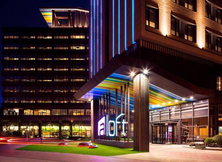 Отель Aloft Guangzhou University Park