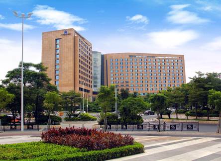 Отель Hotel Nikko Guangzhou