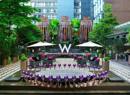 Отель W Guangzhou