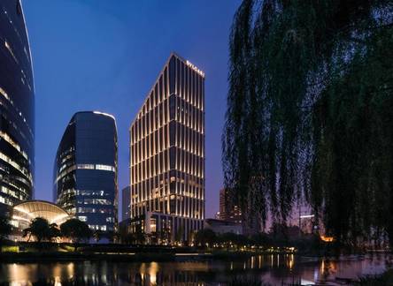 Отель Bulgari Hotel, Beijing
