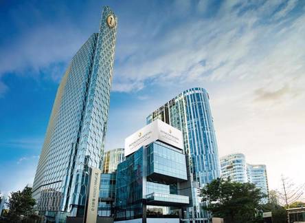 Отель InterContinental Beijing Sanlitun