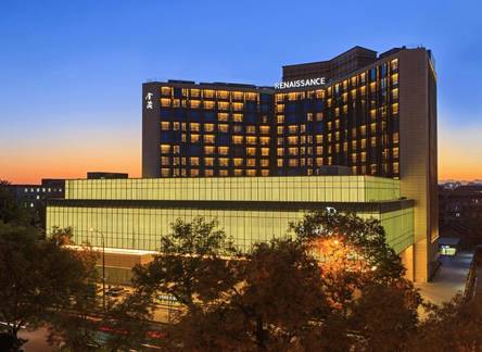 Отель Renaissance Beijing Wangfujing Hotel