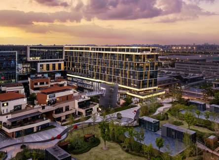 Отель Cordis Shanghai Hongqiao