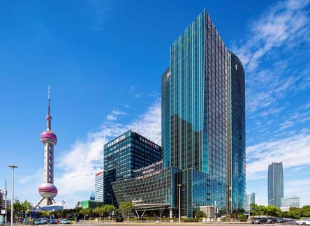 Отель Grand Kempinski Hotel Shanghai