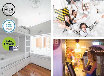 Отель Hub New Lisbon Hostel
