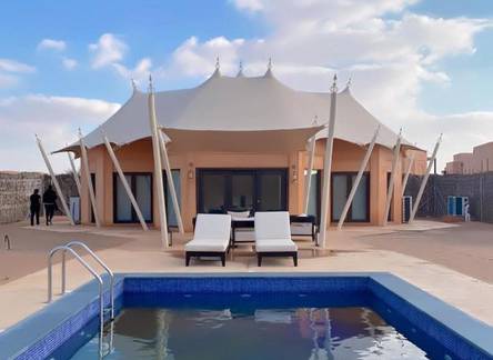 Отель Al Badayer Retreat by Sharjah Collection