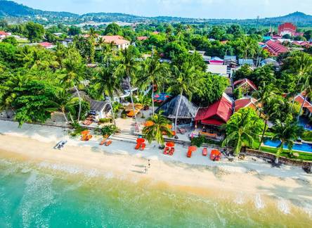 Отель Secret Garden Beach Resort
