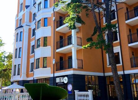 Отель Apartments Malina
