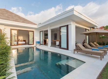 Отель Gajah Villas Bali by Nagisa Bali