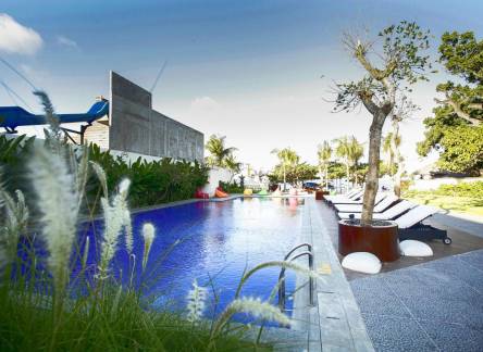 Отель Benoa Sea Suites and Villas