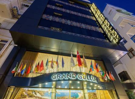Отель Grand Gulluk Hotel