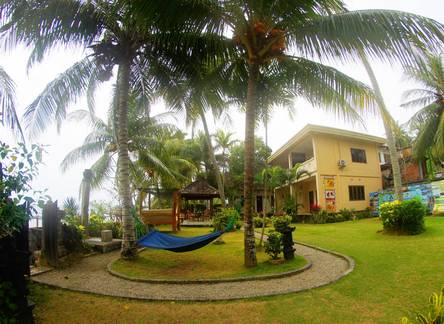 Отель Crystal Beach Bali