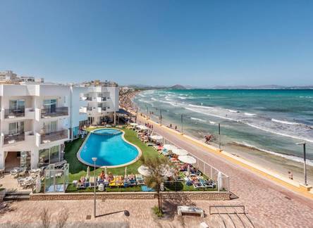 Отель Hotel THB Gran Bahia