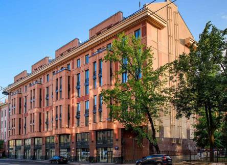 Отель ARTSTUDIO Nevsky