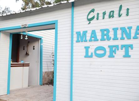 Отель Cirali Marina Loft
