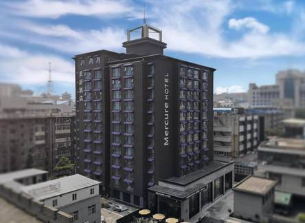 Отель Mercure Xi'an Downtown