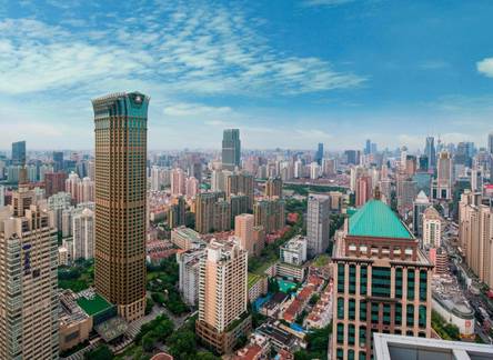 Отель The St Regis Shanghai Jingan