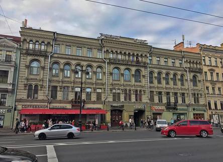 Отель Hotel Lopatin Nevsky 100