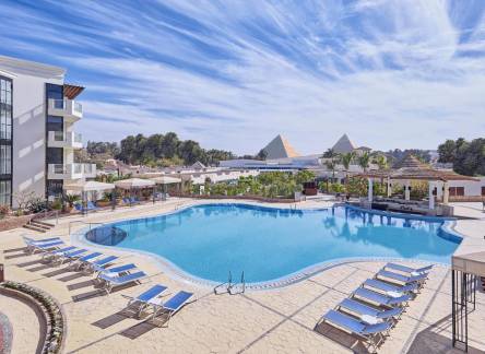 Отель Steigenberger Pyramids Cairo