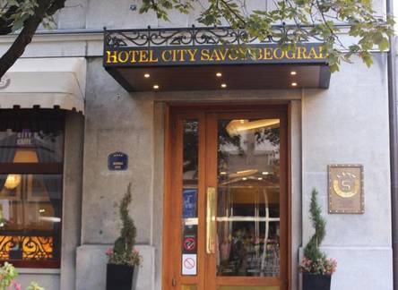 Отель Hotel City Savoy