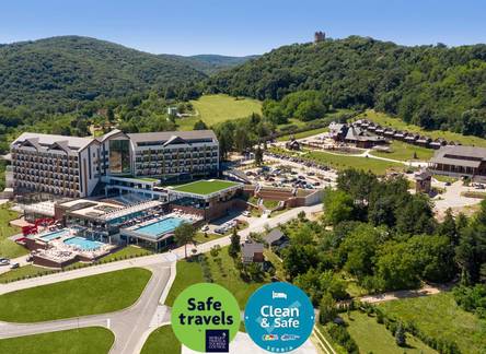 Отель Hotel Fruske Terme