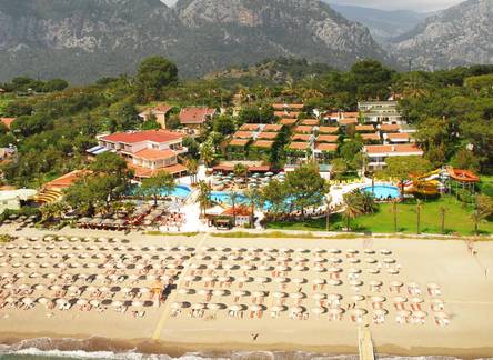Отель Club Boran Mare Beach