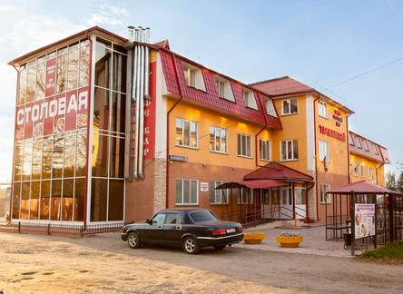 Отель Банно-гостевой дом Тарманский