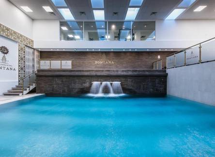 Отель Hotel Fontana Vrnjacka Banja