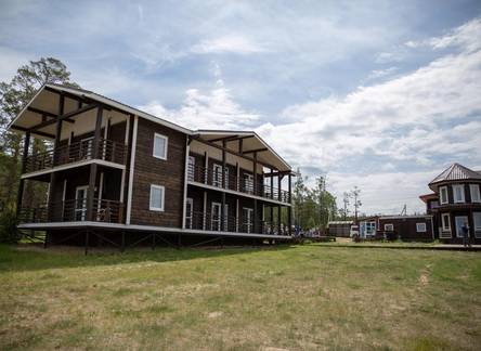 Отель BaikalWood Eco Lodge & Spa