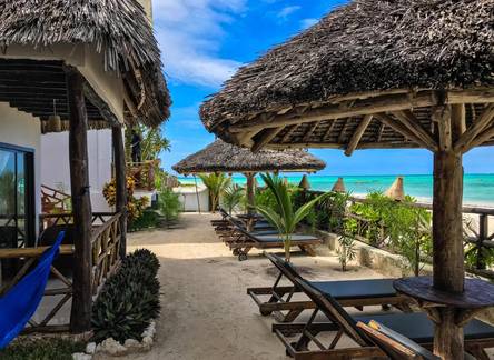 Отель Jambiani White Sands Bungalows