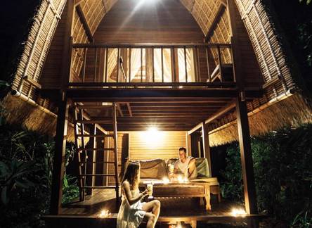 Отель Sukanusa Luxury Huts