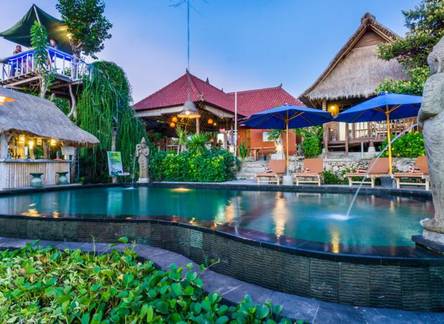 Отель The Dafish Accommodation Bar Cafe