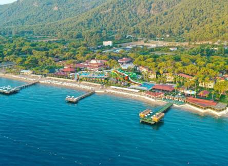 Отель Crystal Flora Beach Resort