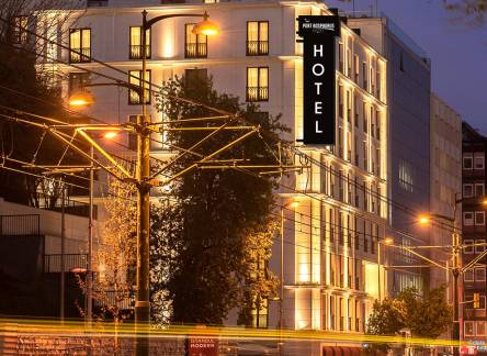 Отель Port Bosphorus Hotel