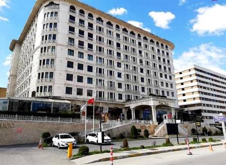 Отель Falcon Palas Suites