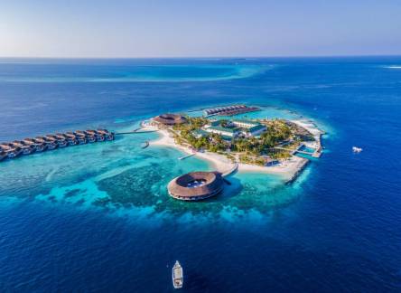 Отель Kagi Maldives Spa Island
