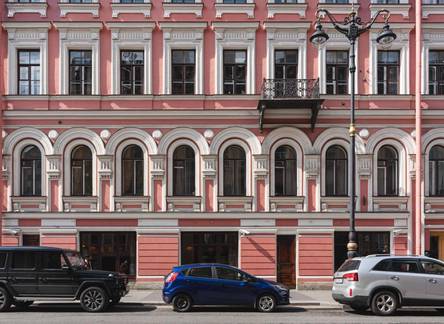 Отель Калейдоскоп на Рубинштейна 13