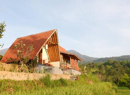 Отель Soka Jatiluwih Villas