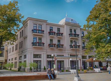 Отель Zepter Hotel, Vrnjacka Banja