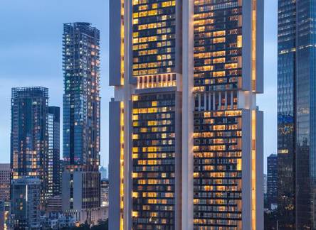 Отель Ascott Sudirman Jakarta