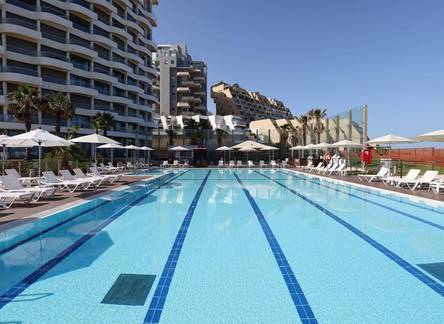 Отель West Tel Aviv- All Suite Boutique Hotel By The Sea
