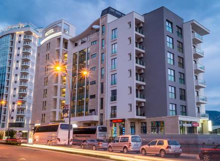 Отель Luxury Budva Center Apartments