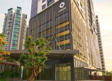 Отель Oasia Residence Singapore