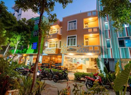 Отель Noomoo Hulhumale