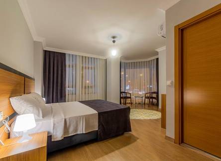 Отель Antalya Business Hotel