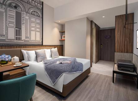 Отель Citadines Rochor Singapore