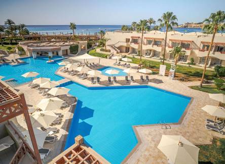 Отель Naama Bay Promenade Beach Resort