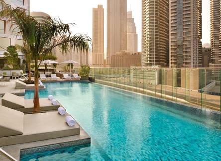 Отель Hotel Indigo Dubai Downtown