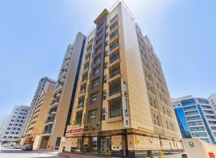 Отель Rose Plaza Hotel Al Barsha