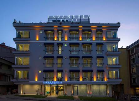 Отель Levent Lavandula Hotel